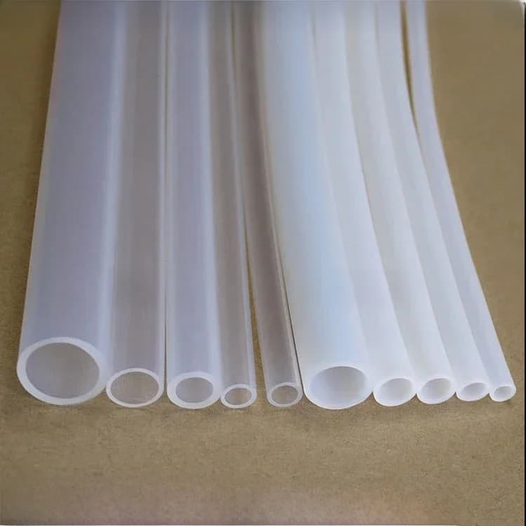 Tube PTFE FEP ID 0.5 1 2 2.5 3 4 5 6 7 8 10 12 14 16 18 20mm, tuyau isolé, tuyau rigide, résistance à la température et à la Corrosion 600V