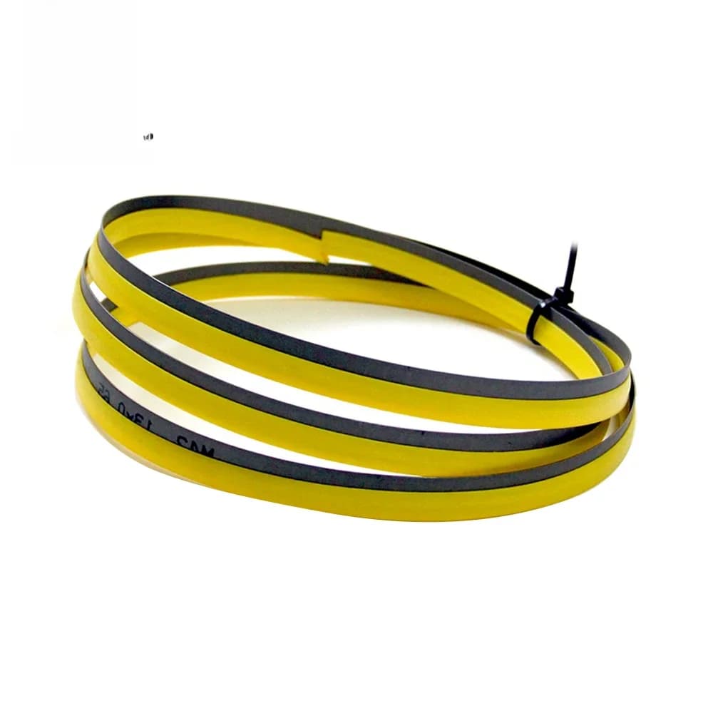 FOXBC lame de scie à ruban 2240 1425 1140 1435mm longueur 13x0.65mm avec 6 10 14 24 TPI M42 Bi métal pour couper les métaux 1 pièces