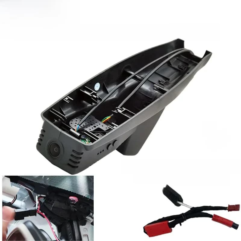 Caméra de tableau de bord cachée pour BMW I3 I01, DVR, WiFi, Plug and Play, HD 1080P, 2013, 2014, 2015, 2016, 2017, 2018, 2019, 2020, 2021, Nouveau