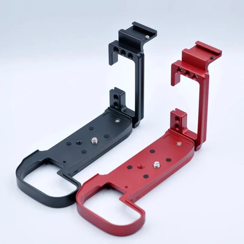 Support en L pour appareil photo Canon Eos R5 / R6 / R6 Mark II, support de poignée Vertical, plaque à dégagement rapide