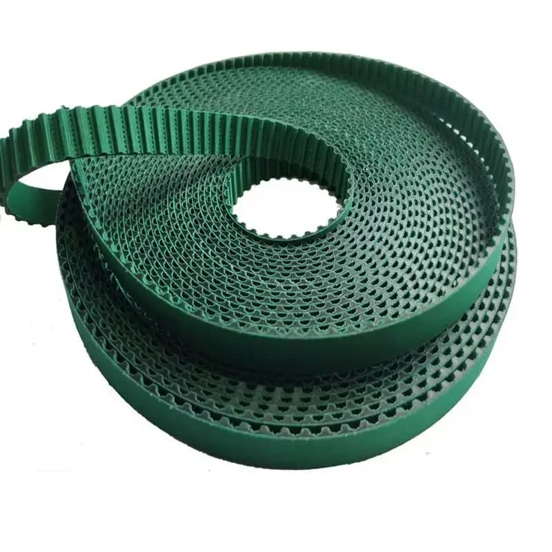 Courroie en caoutchouc électrique de 10,5 mm de largeur pour rail de rideau intelligent, accessoires de courroie pour rail de rideau motorisé intelligent