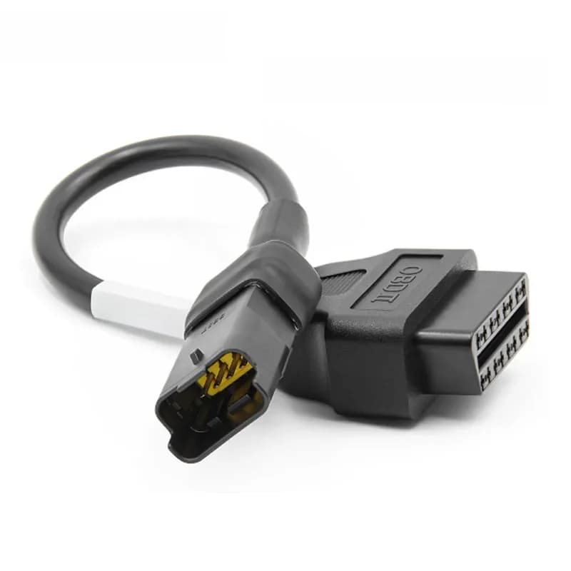 Câble de diagnostic moto pour Ducati, adaptateur 4 broches vers 16 broches, connecteur 4 broches vers OBD2 16 broches