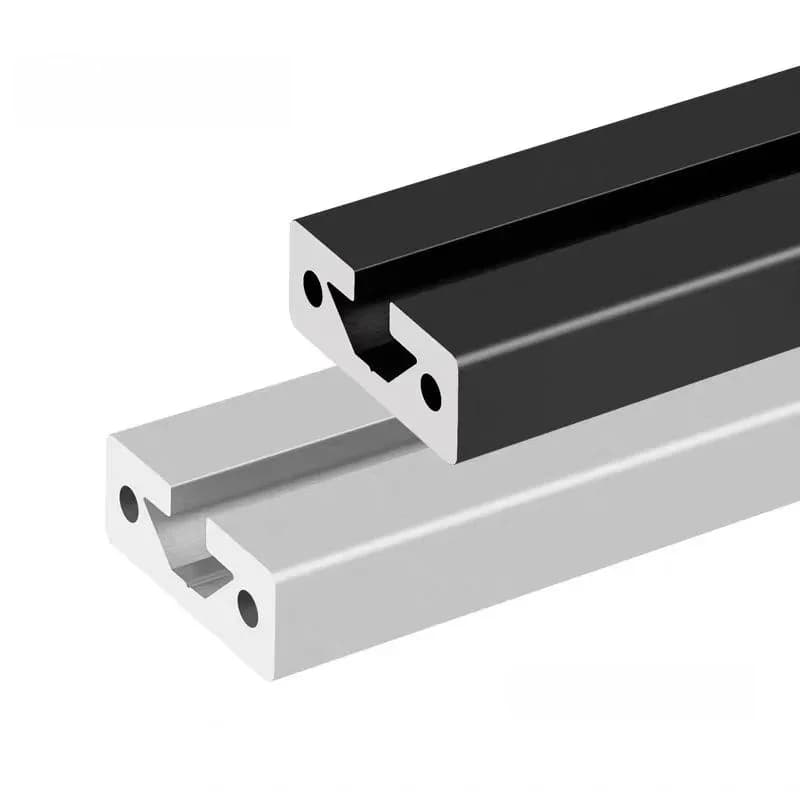 Rail linéaire anodisé pour imprimante 3D CNC, longueur d'extrusion de profil en aluminium 1640, norme ue 100-1000mm, longueur personnalisable, 1 pièce
