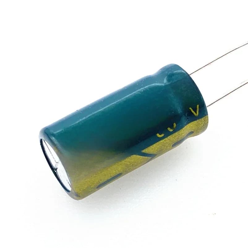 10 pièces/lot Original 35V1000uf faible ESR/impédance haute fréquence 35v 1000UF condensateur électrolytique en aluminium taille 10*17 1000UF 20%