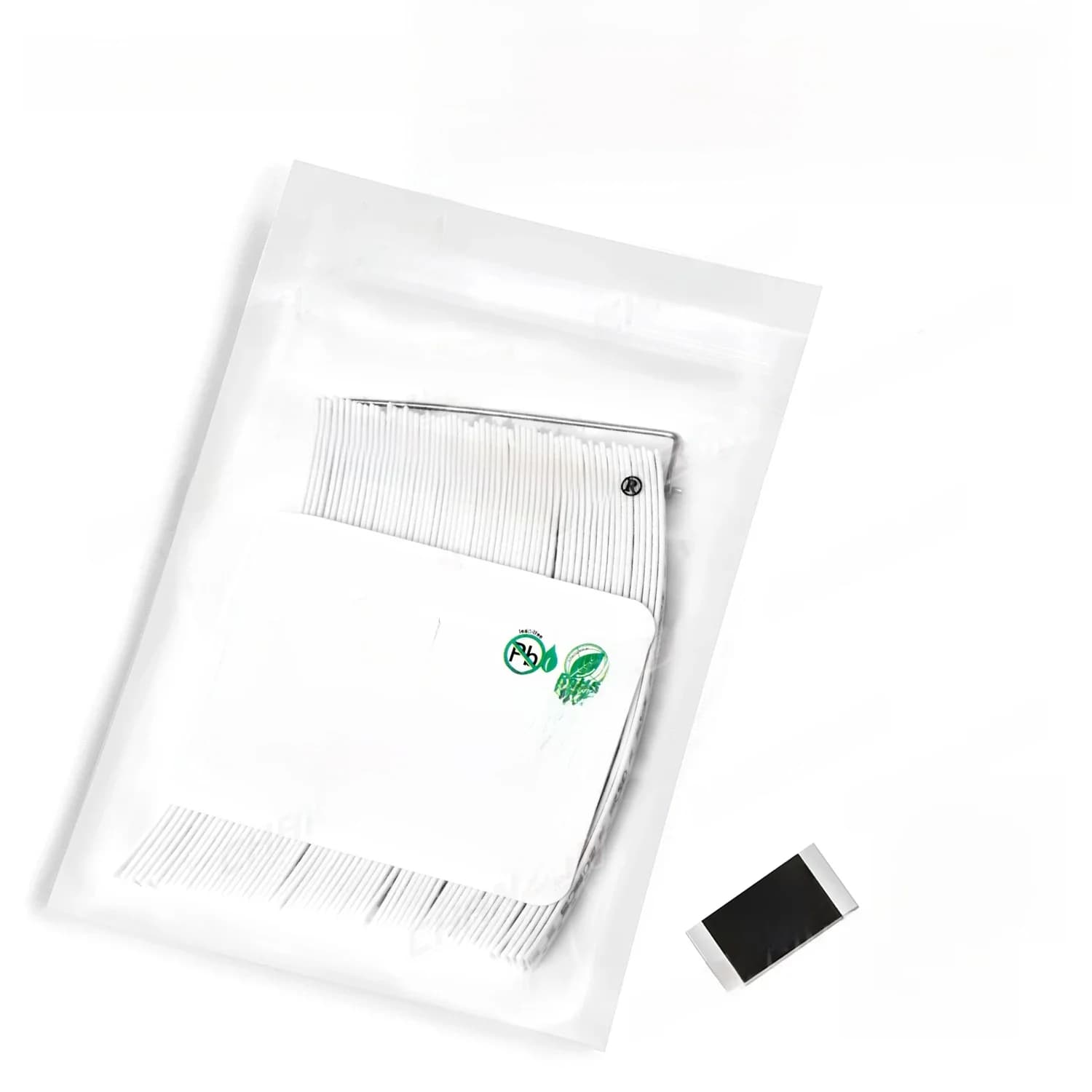Kit de 1200 résistances CMS 1206, 0 Ohm - 10M Ohm, 1/4W Watt, 1% haute précision, résistance à film mince, ensemble assorti (60 valeurs x 20 pièces)