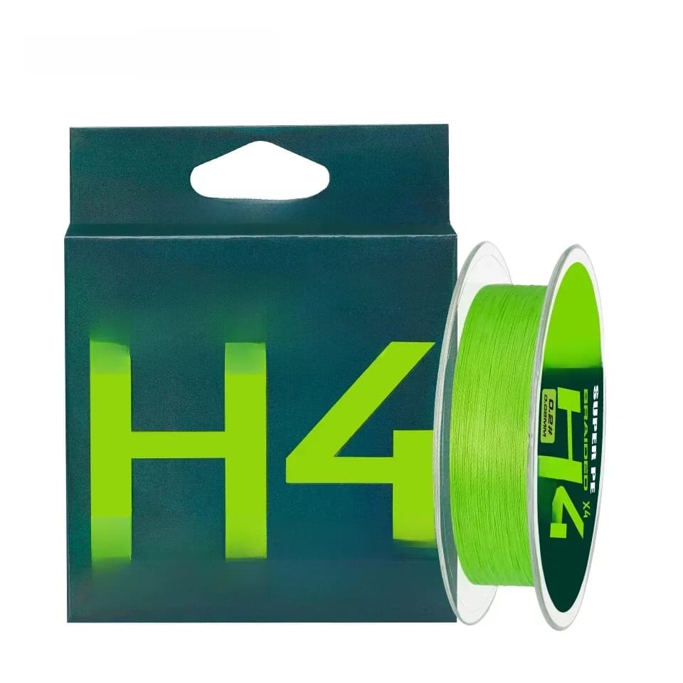 TSURINOYA H4 4-8lb 150m 4 tissages PE ligne de pêche jeu léger jeu de truite longue coulée 4 brins tressé ligne Multifilament lisse