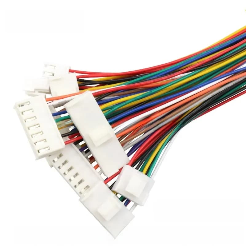5 pièces JST VH3.96 VH 3.96mm boîtier femelle connecteur câble 2 3 4 5 6 7 8 9 10Pin 22AWG fil 20cm de longueur