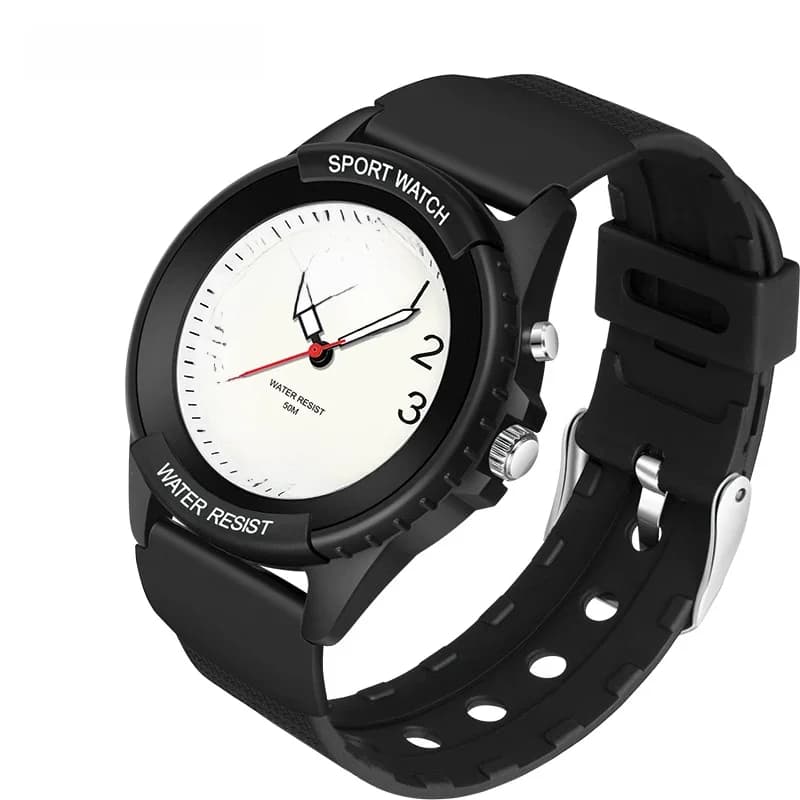 Sanda Relogio Masculino – montre-bracelet à Quartz pour hommes, décontractée, Simple, en résine, étanche, nouvelle collection