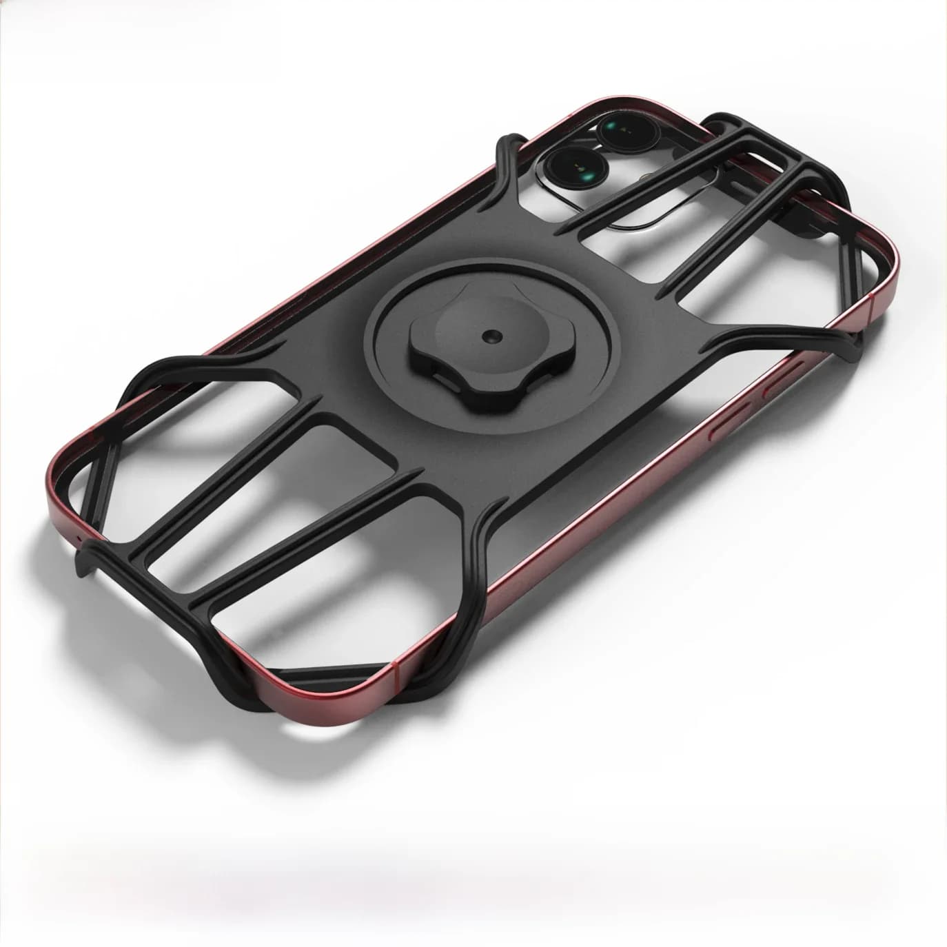 Adaptateur universel en Silicone pour support de téléphone à montage rapide depuisTop, pour ventilation/voiture/vélo/Clip de ceinture/mur/bracelet/support de bracelet