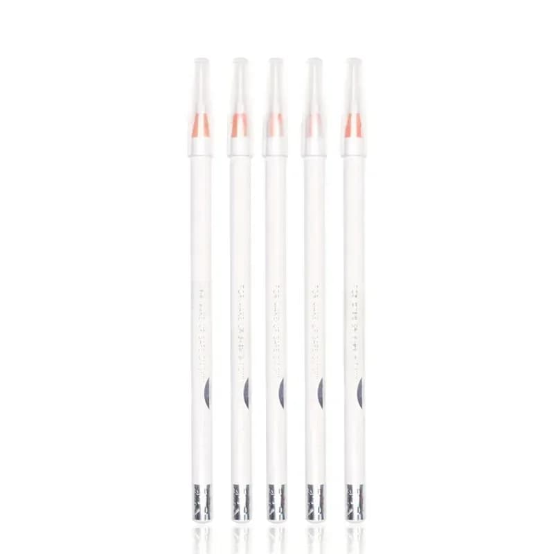Microblading 1pc crayon à sourcils naturel longue durée 1818 blanc imperméable durable doux coloré accessoire