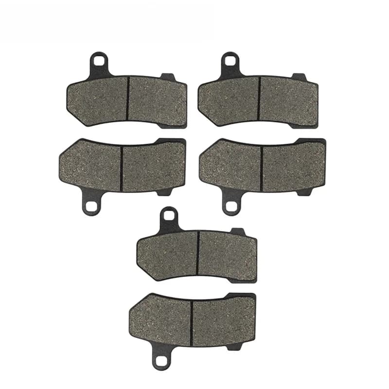 Plaquettes de frein avant et arrière de moto, pour Harley v-rod VRSCF VRSCX VRSCAW Rod VRSCR VRSCDX Road King FLHR Electra Street Glide FLHT