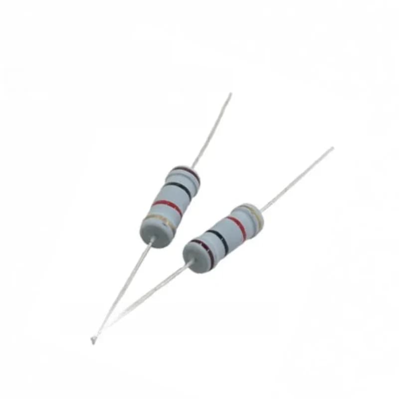 Résistance de Film de carbone, 100 pièces/lot 1W 5%, 0,1r-750R 0.1 0.5 1 4.7 10 47 100 200 270 470 560 750 ohm
