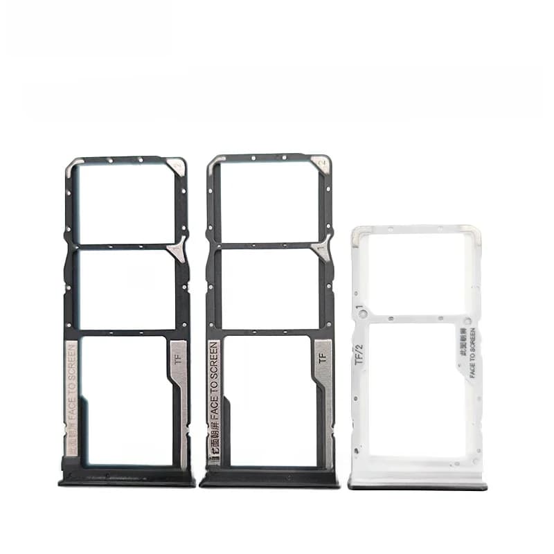 Nouveau plateau Sim pour Xiaomi Redmi Note 8 Pro Note8 8T, support de fente pour carte SIM, adaptateur de prise, pièces de rechange