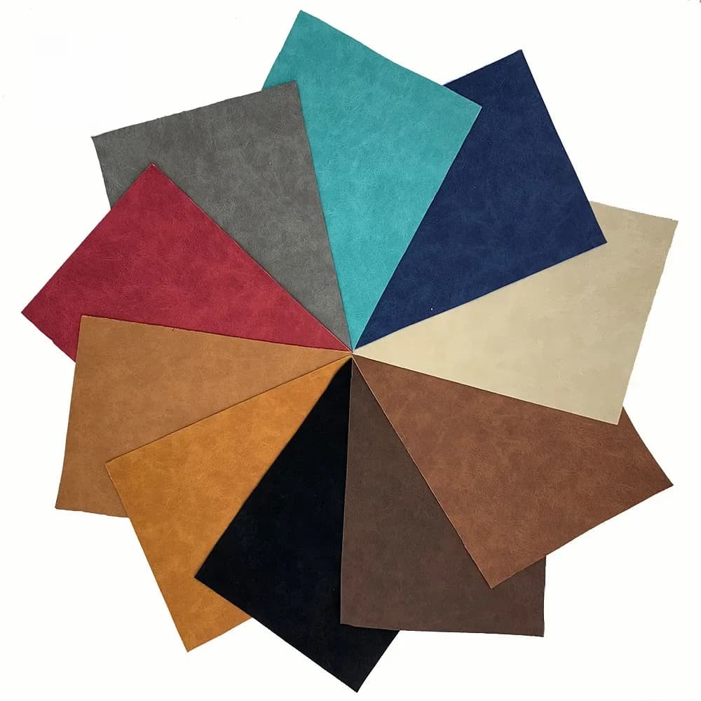 Tissu similicuir PU en daim doux, 20x15cm, peau de mouton, couture imperméable, nœud de cheveux, boucles d'oreilles, vêtements, bricolage