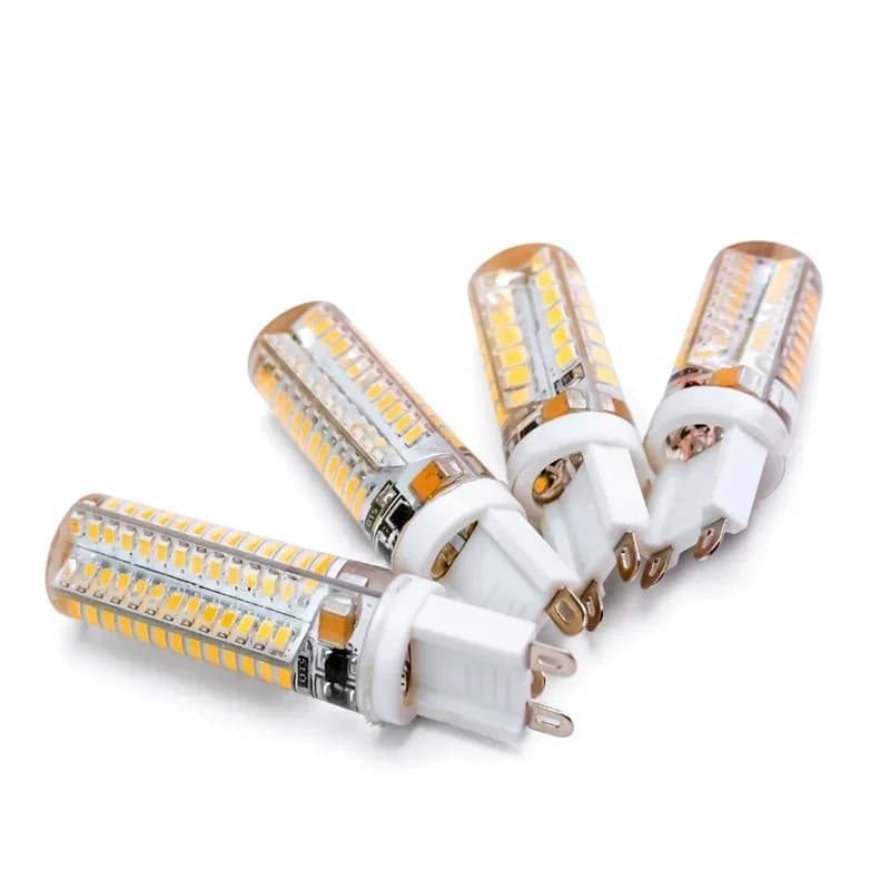 6 pcs/lot LED G9 lampe AC220V 6 W 7 W 9 W 10 W 12 W ampoule LED SMD 2835 3014 2508 LED G9 lumière remplacer 20 W/30 W/40 W/50 W lampe halogène