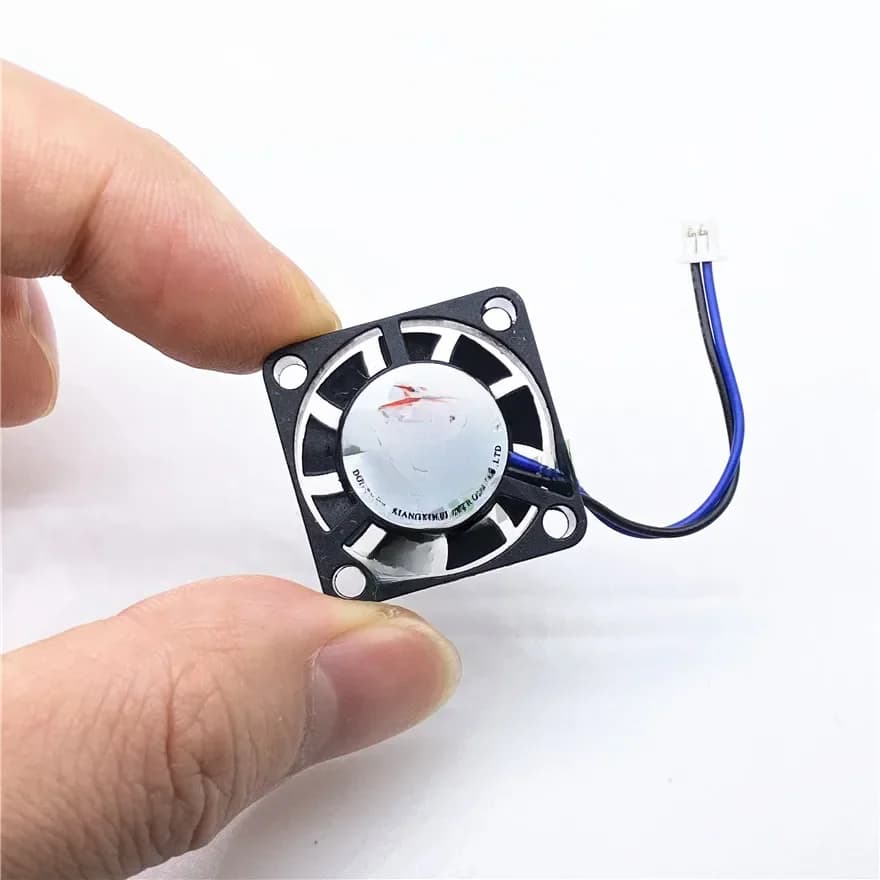 Nouveau ventilateur de refroidissement DC 3v 5V 2507 25x25x7MM 25MM 11000 tr/min 2.5cm Mini ventilateur de refroidissement avec 2 broches