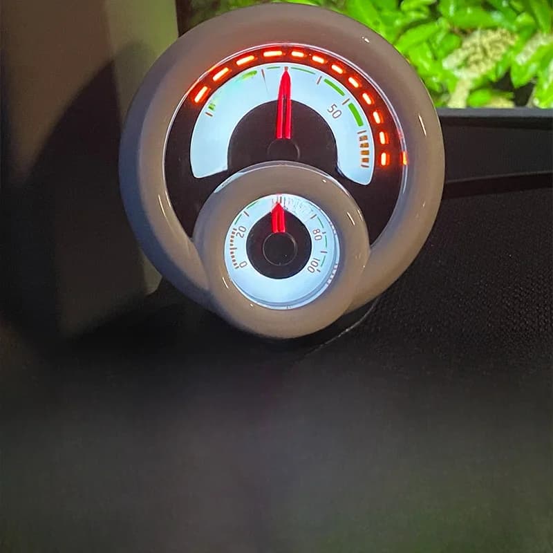 Autocollant de décoration de tachymètre de tableau de bord, accessoires de Modification de voiture pour nouveau style intérieur smart 453 fortwo forfour