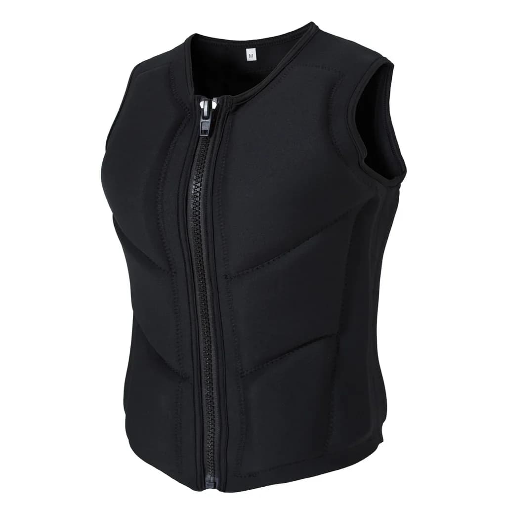 Gilet de sauvetage professionnel en néoprène, gilet de sauvetage pour surf, bateau à moteur, flottabilité Super élastique, protection pour la natation et la navigation de plaisance, 2023