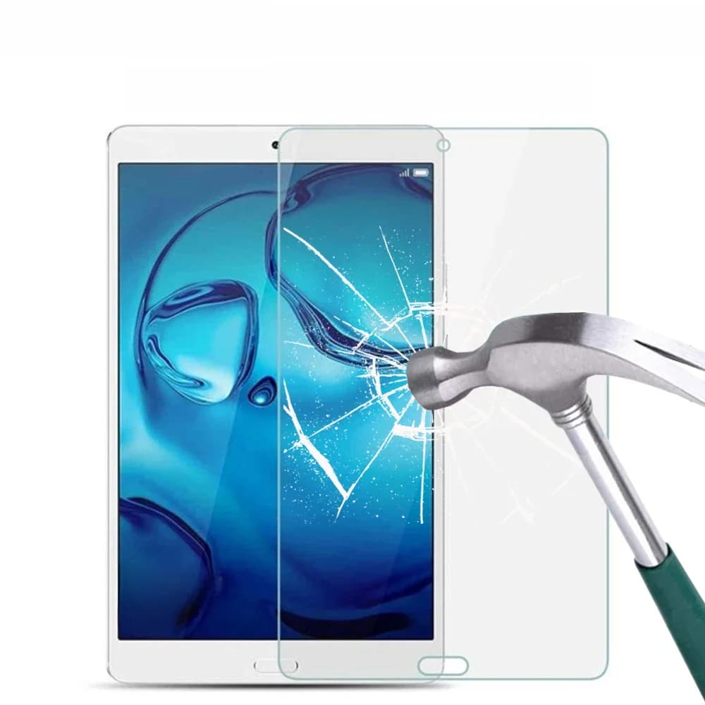 Protecteur d'écran pour tablette Huawei MediaPad M3, Film de protection en verre trempé 9H, 8.4 pouces, HD clair Anti-empreinte digitale DL09, BTV-W09