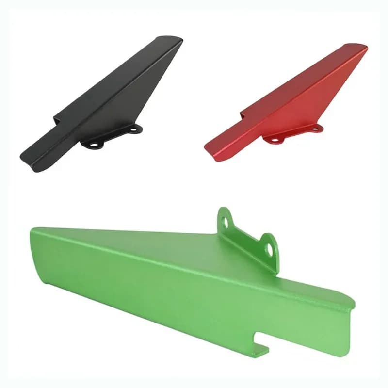 Protecteur de chaîne d'entraînement arrière pour moto Kawasaki Versys 650 KLE650 2007 – 2021, panneau de couverture de boue, bouclier de carénage, protecteur de capot