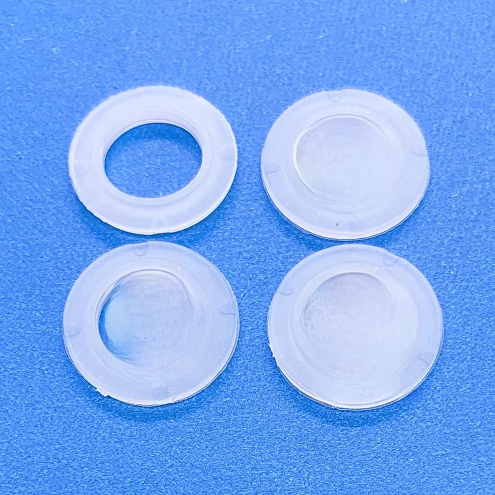 Bouchon d'injecteur de carburant ASNU190, 200 pièces, pour kits de réparation Audi (AY-P3005 13.3x2x7.7mm), livraison gratuite