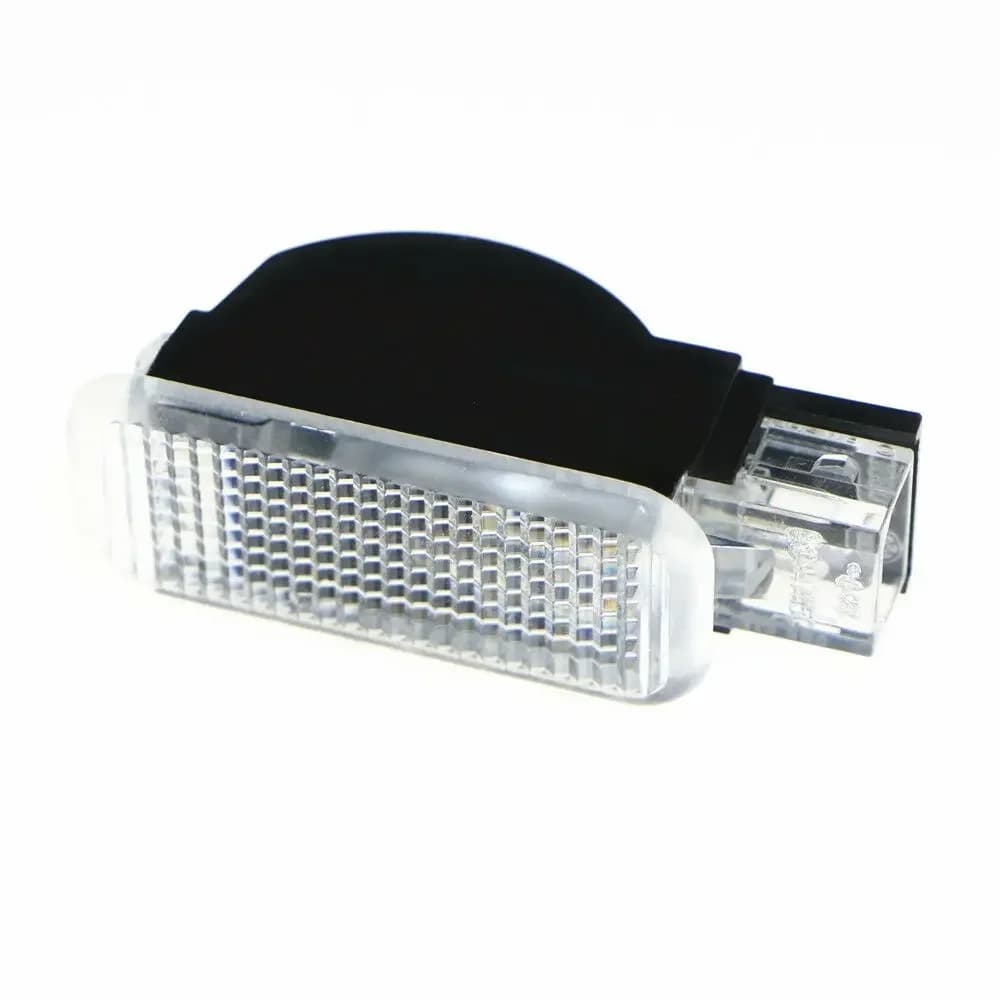 Lumière de porte intérieure, lampe de bienvenue, lumières de coffre blanches pour Audi A1 A2 A3 A4 A5 A6 A7 Q3 Q5 Q7 TT VW Seat 8KD 947 415C 8KD 947 415 C