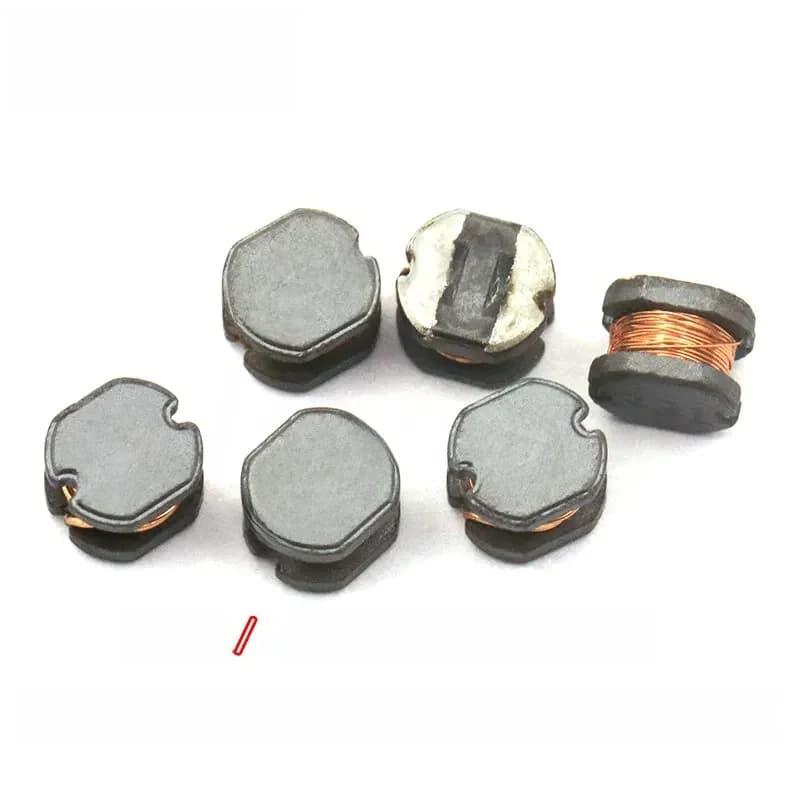 10 pièces CD32/43 54 CD75 smd patch inducteur de puissance 10UH/4.7/100/101/221/331 470 220 inducteur d'enroulement
