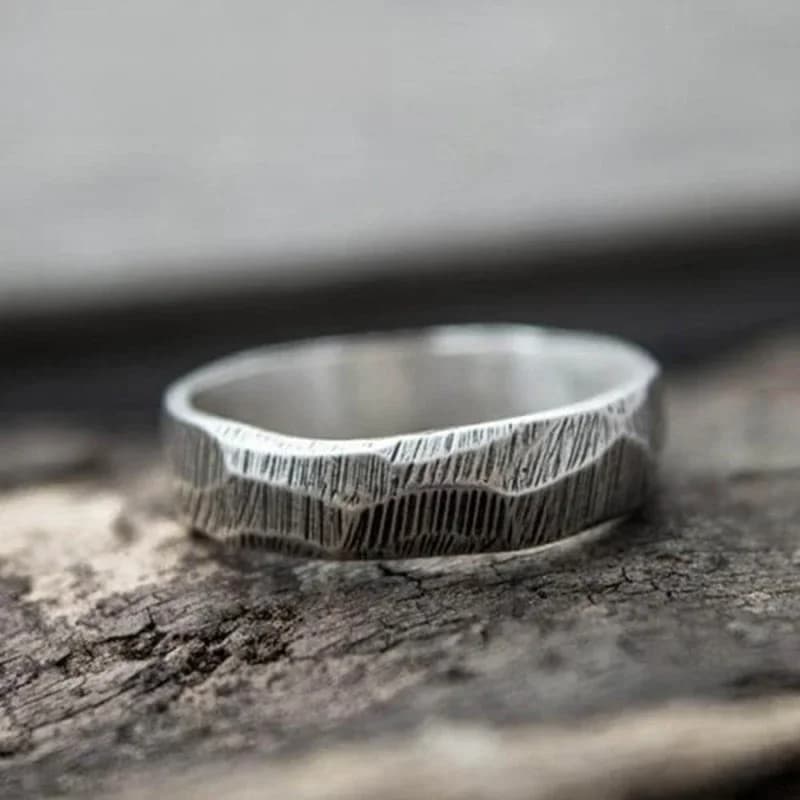 Onlysda livraison directe Viking gothique en acier inoxydable géométrie anneau hommes anneaux de mariage femmes bande bijoux cadeau Anel