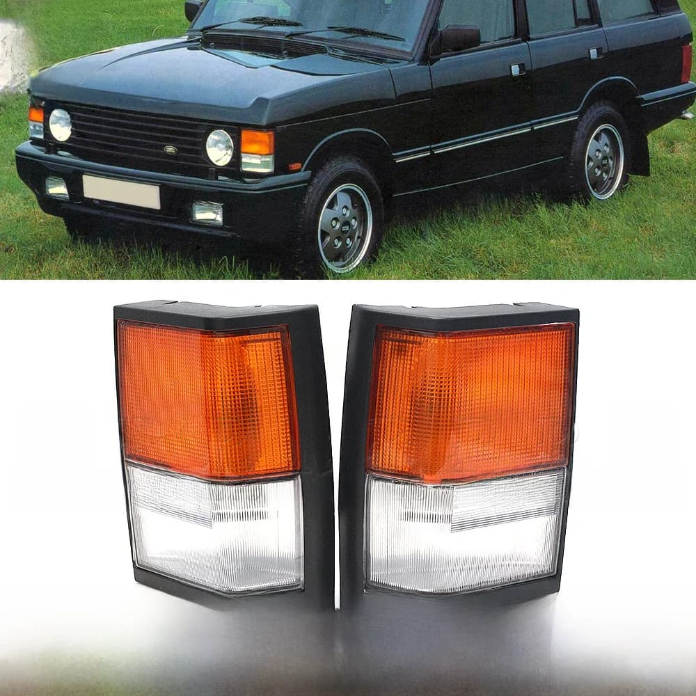 R-Auto-enquêter d'angle latéral de pare-chocs avant de voiture, feu d'angle antibrouillard, style de voiture pour Range Rover 1971, 1972, 1973, 1974, 1975, 1976-1986, magasin C8949