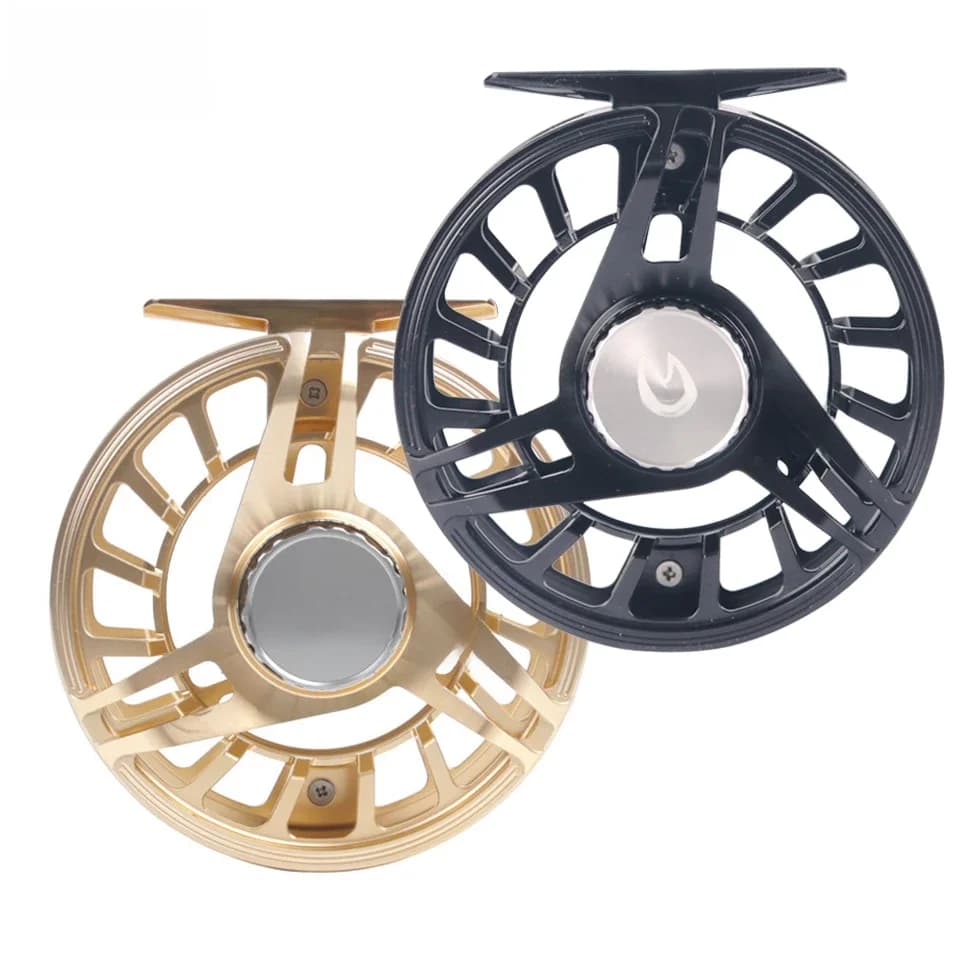 Maximumcatch AVID PRO 3-11wt moulinet de pêche à la mouche Super grand arbre CNC usiné 6061T6 aluminium léger moulinet à mouche