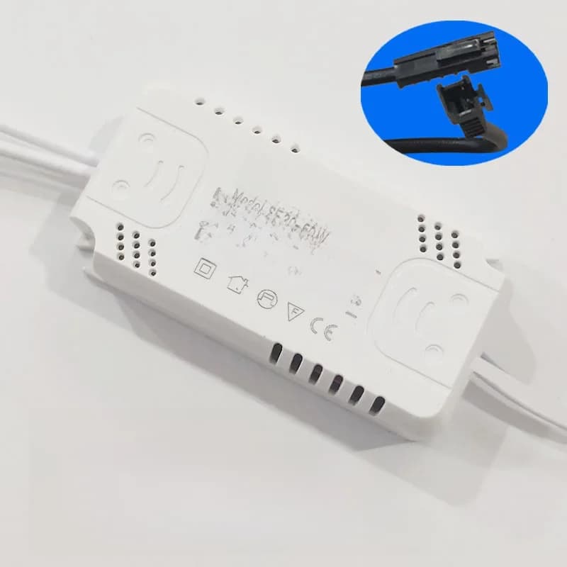 Pilote LED 300mA 280mA 24W 25W 36W 48W 50W 58W 60W 70W 80W, unité d'alimentation LED, transformateurs d'éclairage pour lumières LED AC220-240V