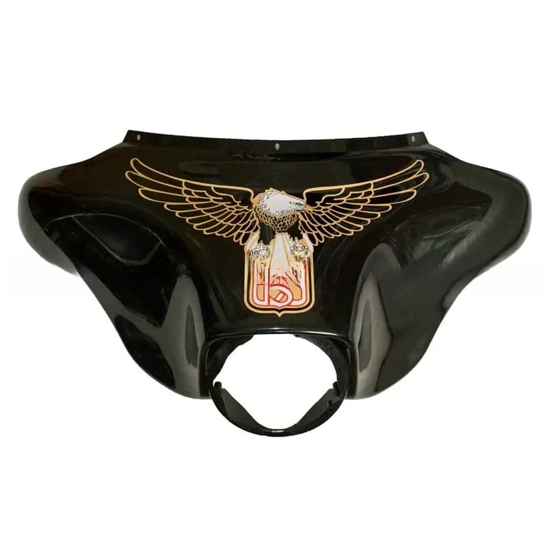 Autocollants de carénage de moto, décalcomanies USA Eagle, autocollant pour Harley Electra, excentrique de Street, Ultra Classic Trike FL FLH FLbirth96-13
