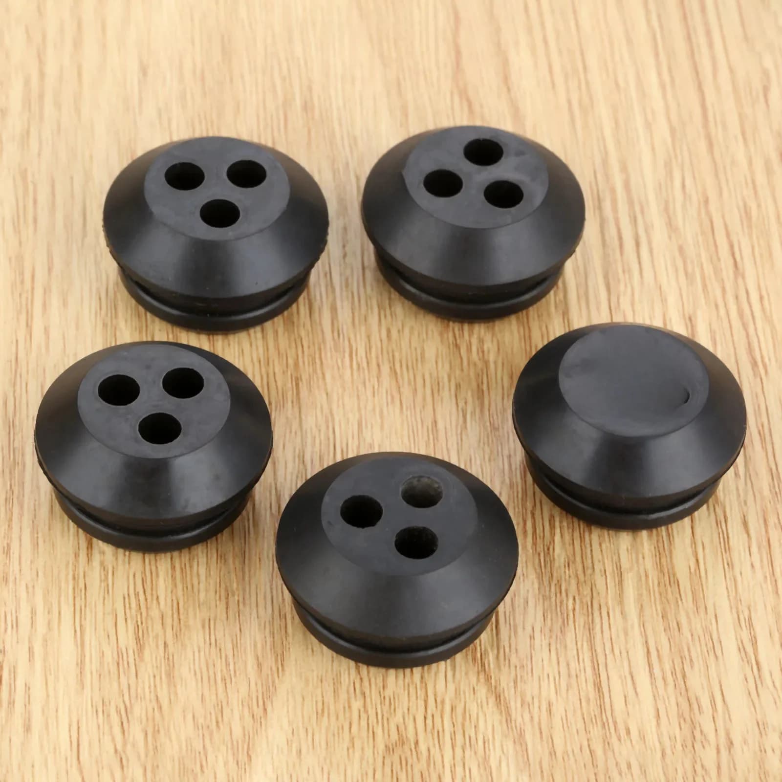 5x œillets tondeuse à gazon caoutchouc ligne de carburant gaz précieux adapté pour Echo GT-200EZR tondeuse à gazon 13211546730 V137000030 remplacement