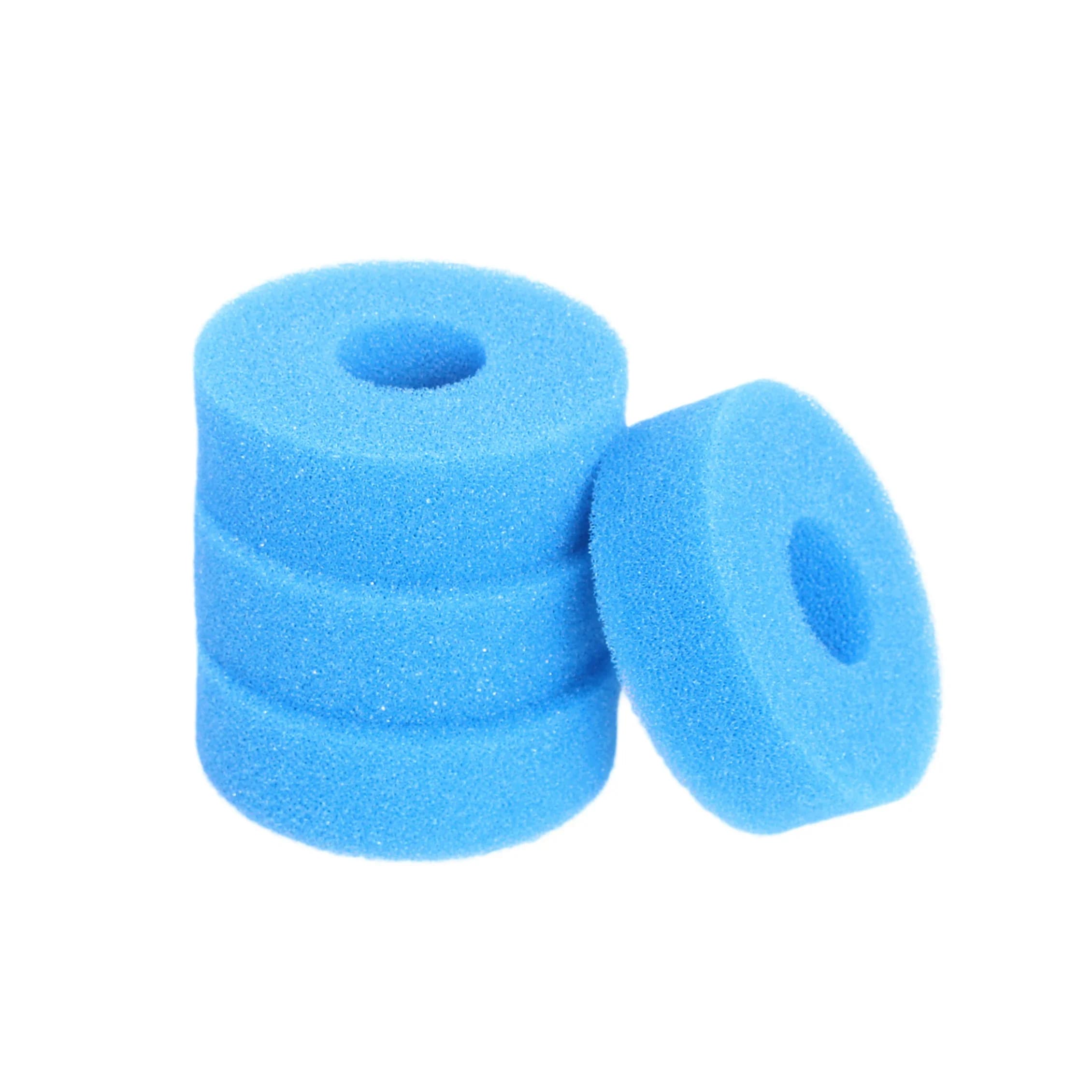 Anneaux filtrants en mousse compatibles avec décennie kPressure Flo 1400 U.S. gal / 5000 L et 2000 U.S. gal / 6000 L, lot de 4