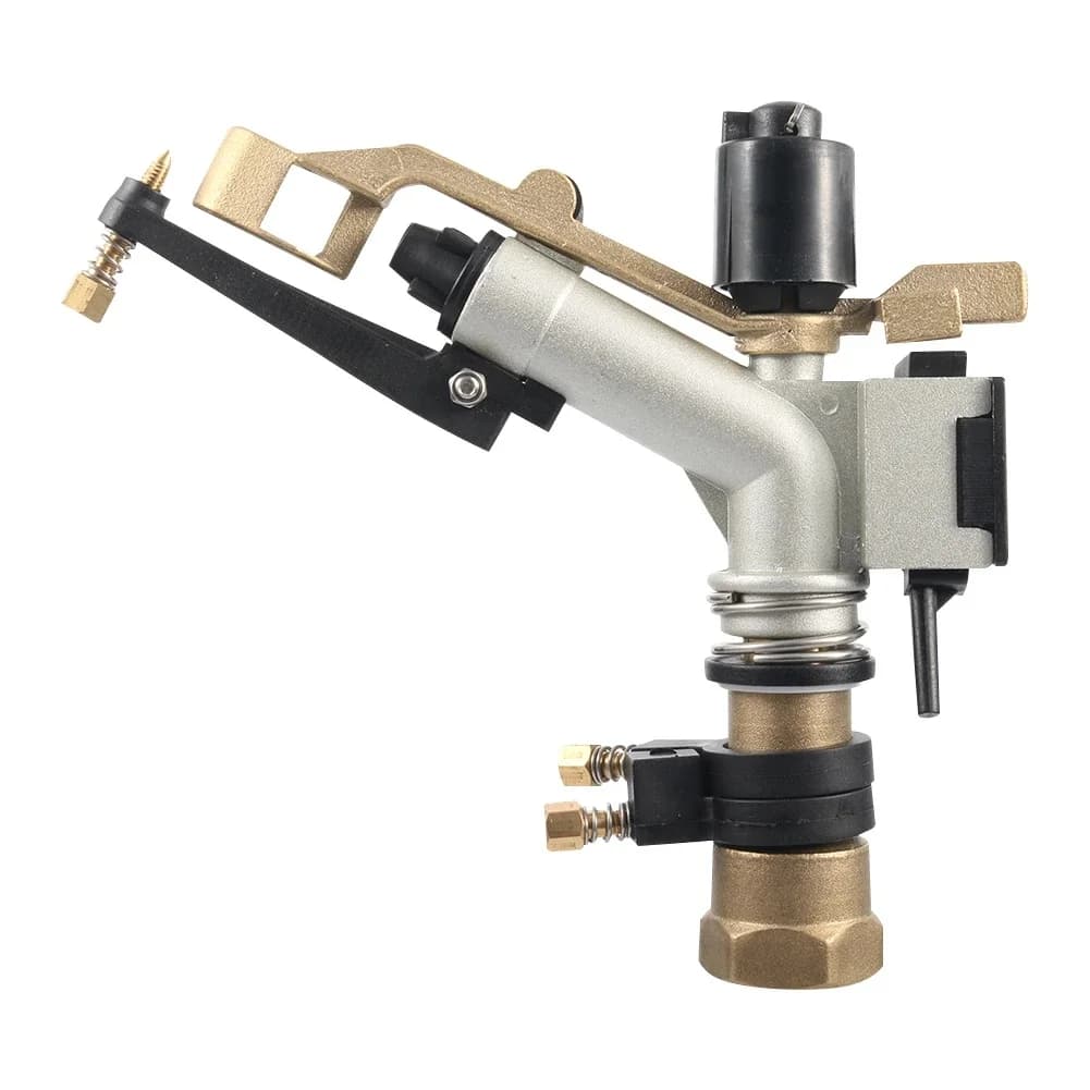 Pistolet de pulvérisation agricole 1"/1,5" pour l'irrigation et l'arrosage des jardins, rayon de pulvérisation 16~29m