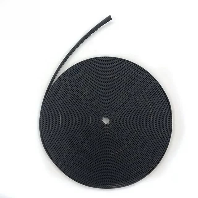 Courroies de synchronisation GT2 3mm 5mm 6mm 7mm 9mm 10mm, caoutchouc avec fibre de verre, ceinture trapézoïdale métrique à extrémité ouverte pour imprimante 3D
