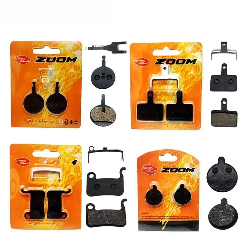 Plaquettes de frein pour vélo de montagne ZOOM, frein à disque hydraulique pour vélo, plaquettes de frein en résine métallique pour HB875 HB870 HB100 M595 M596 M585 M775 M535