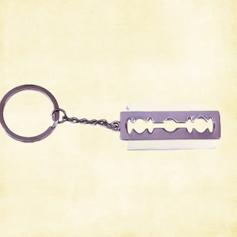 Peaky Blinders – porte-clés avec pendentif lame de rasoir, Thomas, Tommy, Shelby, cillan, mercury, famille