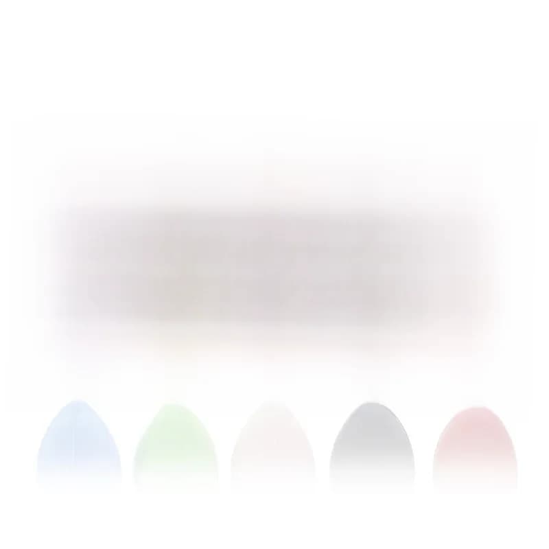 NATUHANA-Souffleur d'air en silicone pour extensions de cils, sèche-colle, souffleur d'air rapide, outil de séchage de greffage, 1PC