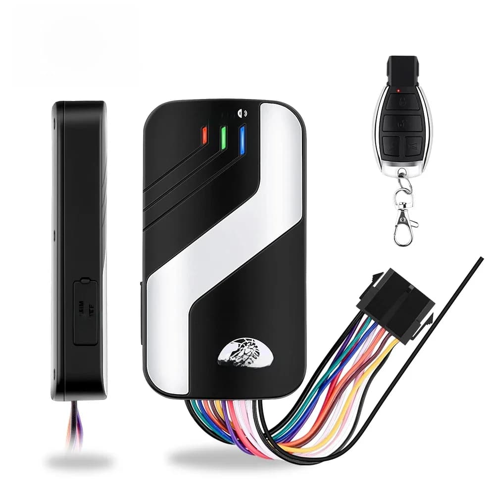 Localisateur GPS de voiture 4G LTE, dispositif de suivi de véhicule, coupure de carburant, alarme GPS de voiture, ACC, alarme d'ouverture de porte, piste de moto SOS
