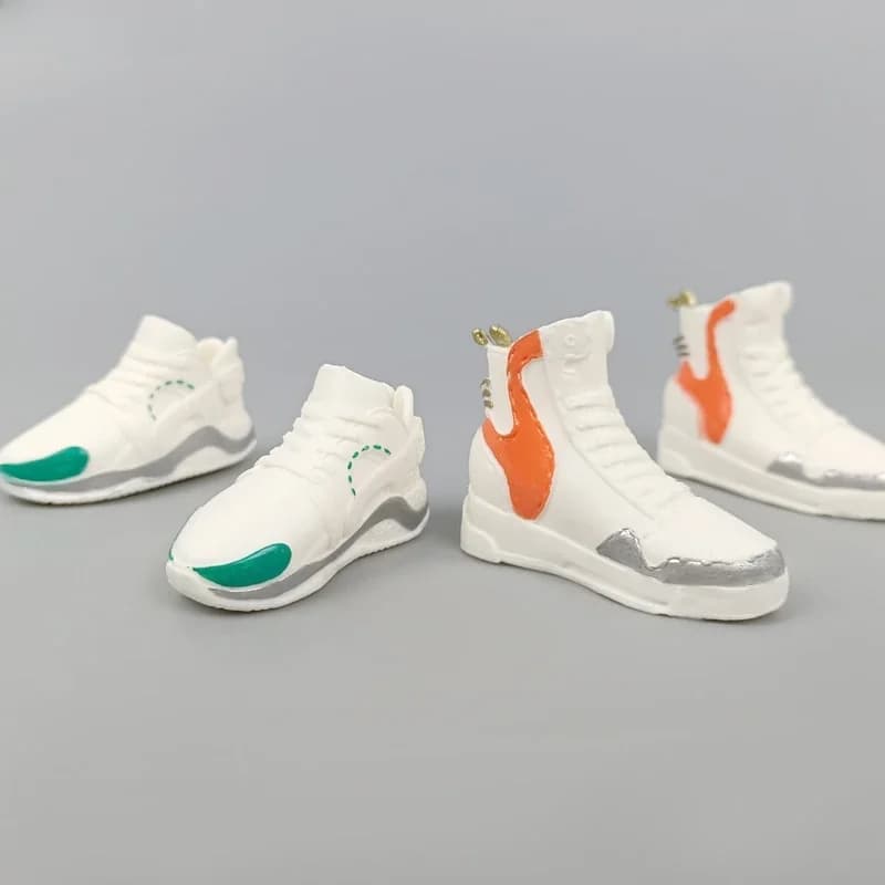 Chaussures de poupée de basket-ball à la mode, baskets pour Ken Boy, chaussures de sport pour le petit ami de Barbie Ken 1/6, accessoires de poupée, jouets pour enfants