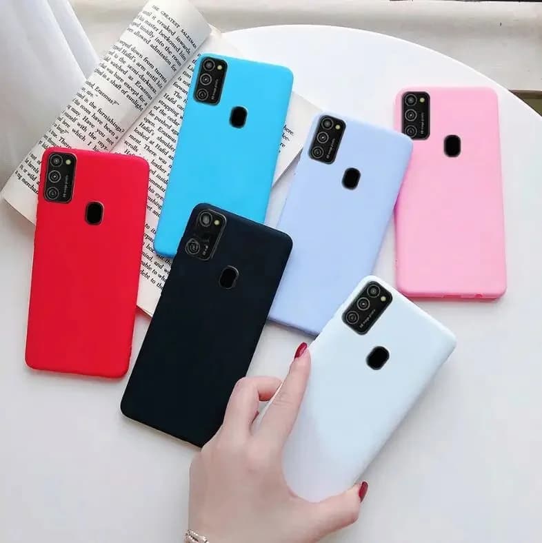 Coque pour Samsung galaxy M62 M10 M12 M20 M30 M40 M30S M21 M40S M31 M51 M01 M02 M02S M31S, housse de téléphone en Silicone TPU