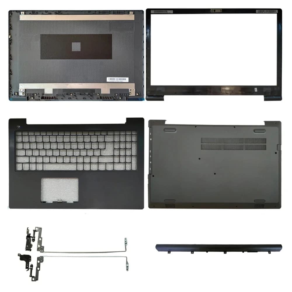 Nouveau pour Lenovo V130-15 V130-15IGM V130-15IKB ordinateur portable LCD couverture arrière/lunette avant/repose-paume supérieur/inférieur boîtier de Base/charnières d'écran