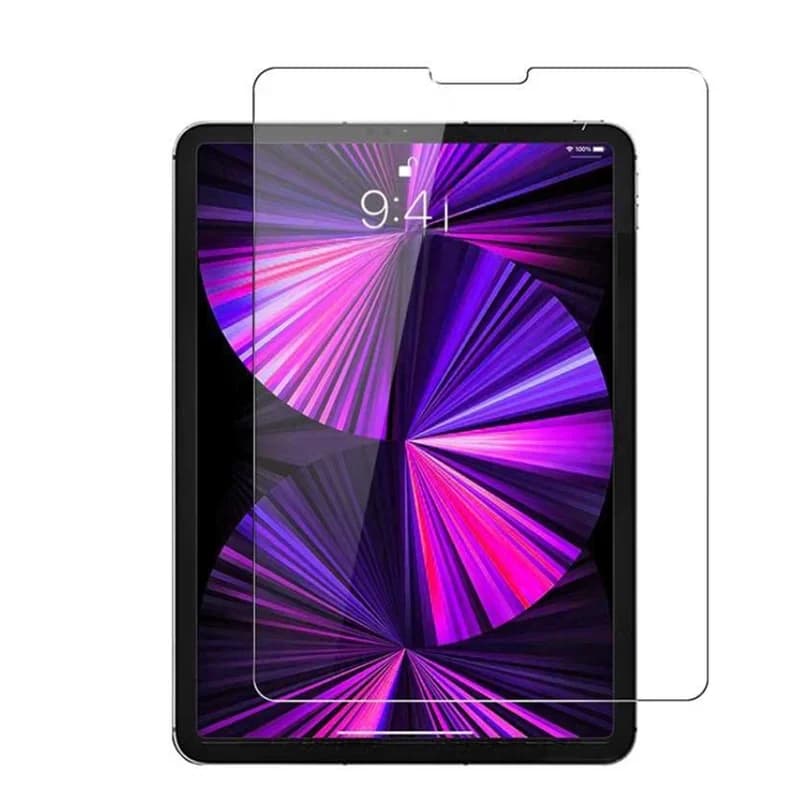 Protecteur d'écran en verre trempé 9H, pour tablette IPad Pro 11 pouces 2021 A2377 A2301 A2459 A2460, Film de protection transparent anti-rayures