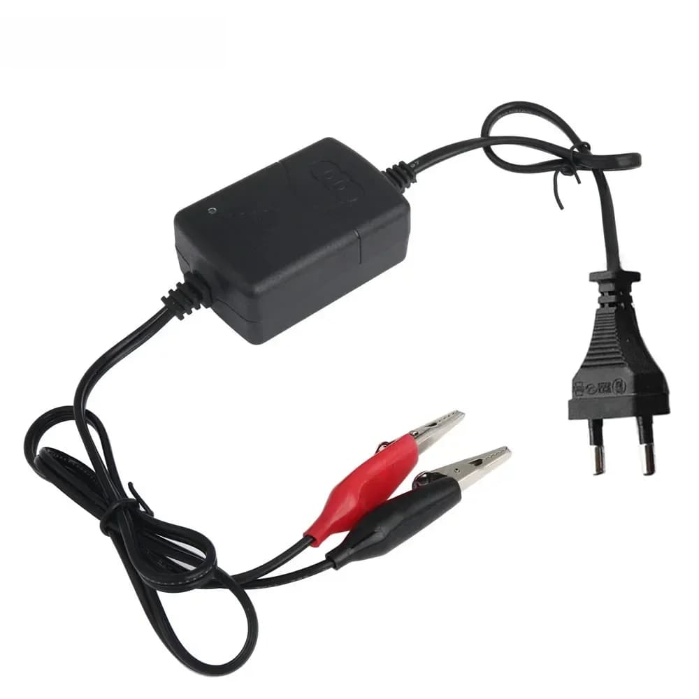 Chargeur automatique de moto 12V 1,5a pour voiture électrique, batterie au plomb 5AH 7AH 9AH 12AH 20AH avec indicateur Led 110V 220V