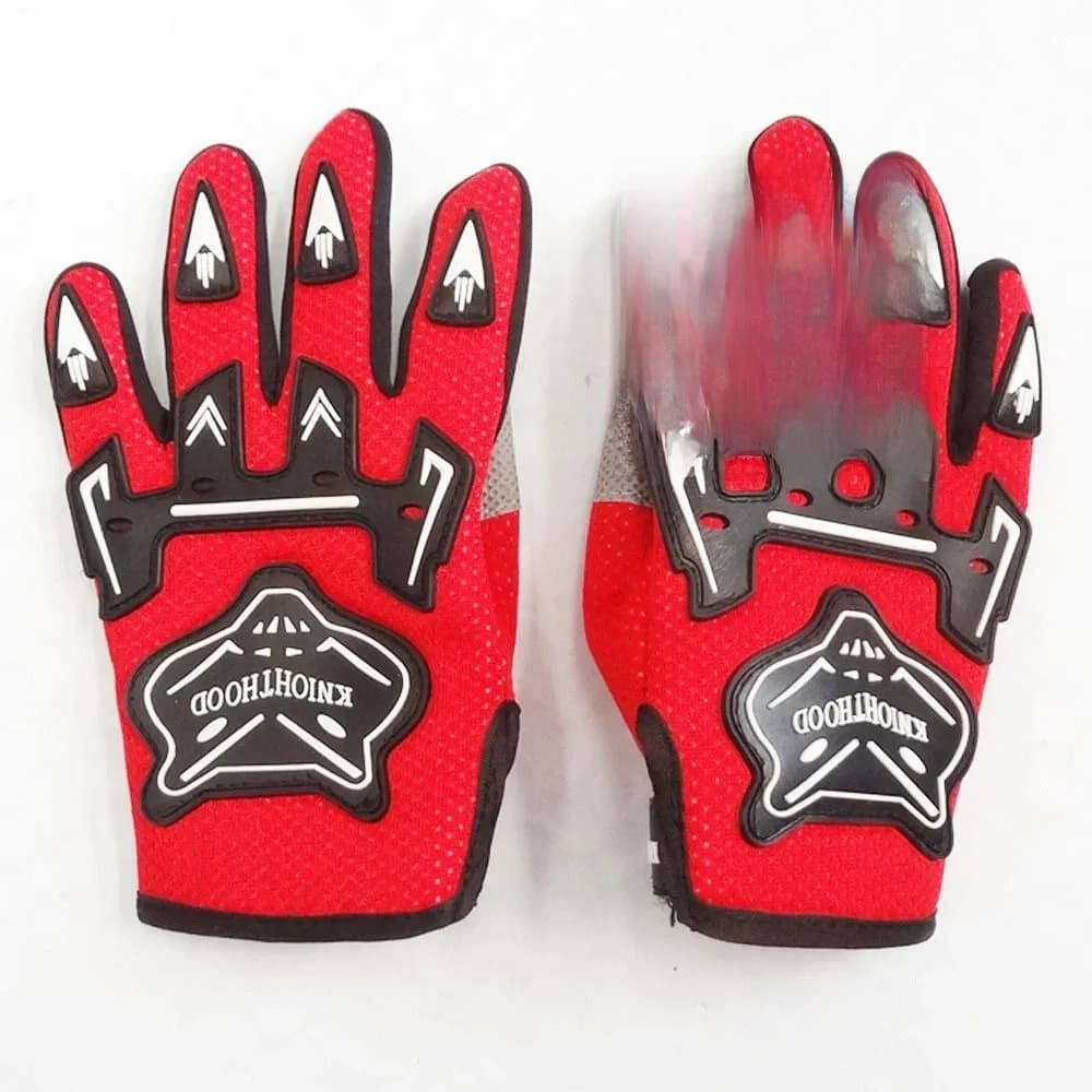 Gants de vélo pour enfants, protection de scooter utilitaire pour tout-petit, gants d'ocross, gants de moto pour enfants, D343 Pit Bike