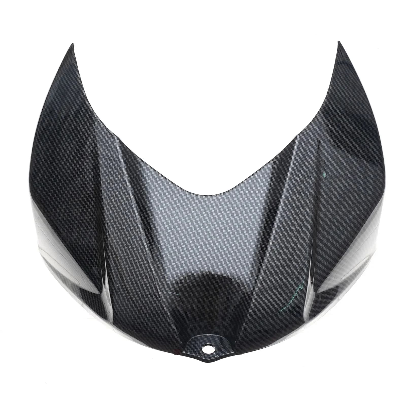 Carénage de protection avant de réservoir d'essence en Fiber de carbone, pour SUZUKI GSXR 1000 2007 2008