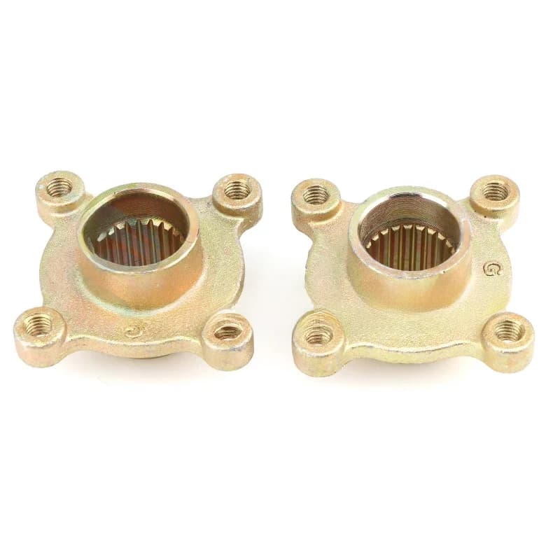 Axe arrière 68mm, disque de frein, 23 dents, 23 dents, moyeu de pignon, installation du support pour bricolage 50cc-150cc RL Go kart Bumosquito facades pièces de vélo