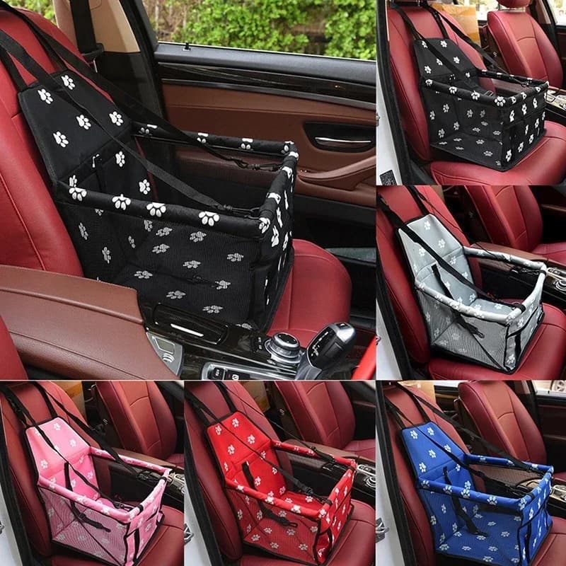 Sac de siège de voiture Electrolux pour animaux de compagnie, panier étanche, hamac pliant, sac de siège de voiture pour petits chats et chiens, sac en filet de sécurité
