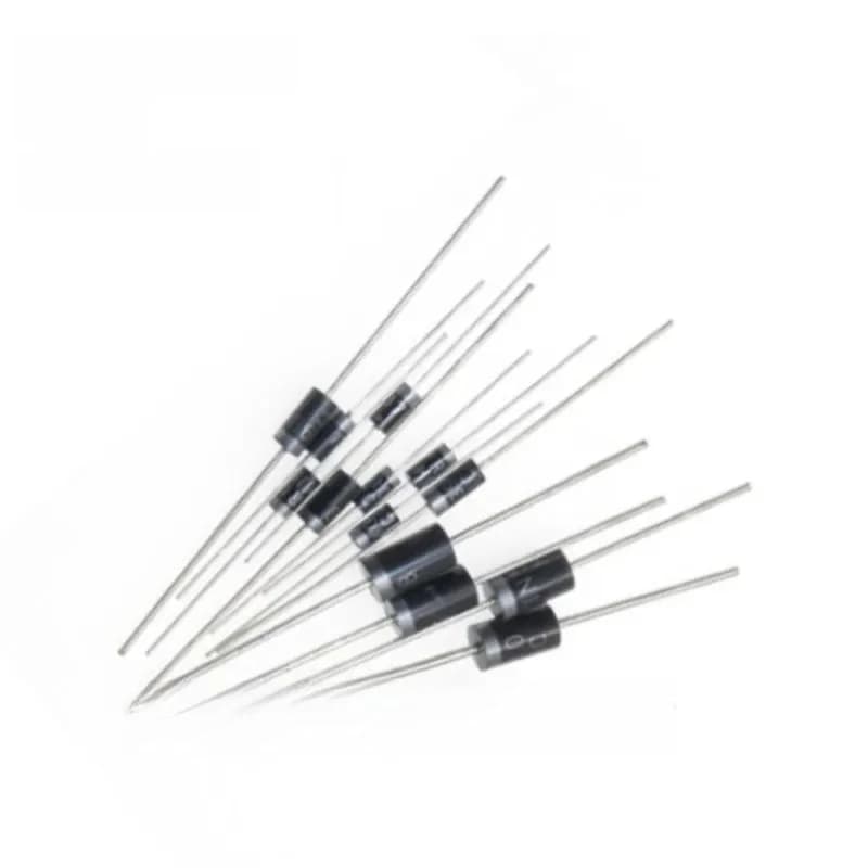 Diode redresseur 1N4007 1N5819 FR107 1N4001 1N5817 1N5399 UF4007 FR207 FR157 1N4004 1N4937 HER107 RL207 DO-41, 100 pièces/lot
